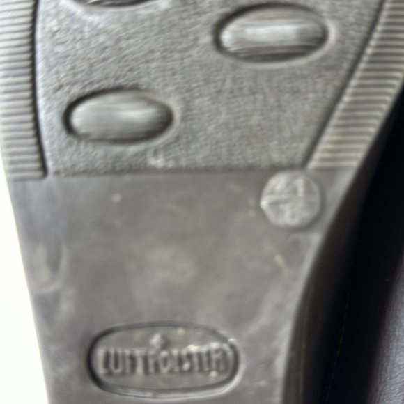 Volks Walker Luftpolster Leather Lace up loafer with argyle pattern - Picture 8 of 10